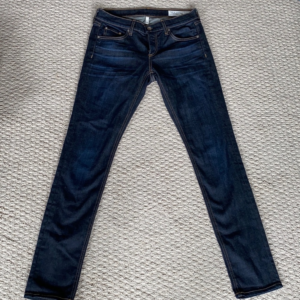 Rag and Bone Dre Beverlys wash size 26